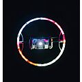 HaloSpin Rotating Light Ring Drone 