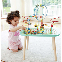 Twisting Railway MazeTable