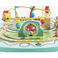 Twisting Railway MazeTable