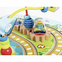 Twisting Railway MazeTable