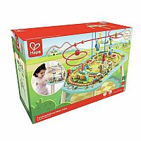 Twisting Railway MazeTable