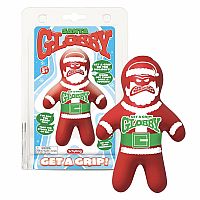 Santa Globby Fidget Toy