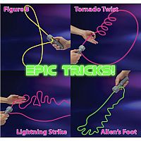 String Thing Black Light Rechargable Trick  Ages 6+