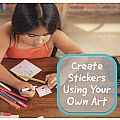 Hello Blink Sticker Maker Sticker Printer