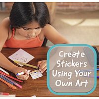 Hello Blink Sticker Maker Sticker Printer