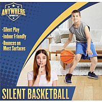 Silent Basketball Indoor 7-Inch
