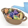 Green Toys Rainbow Harvest Watering Can Activity Set