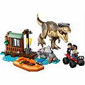 LEGO Jurassic World T. Rex River Escape