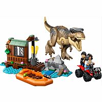LEGO Jurassic World T. Rex River Escape