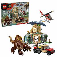 LEGO Jurassic World Spinosaurus & Quetzalcoatlus Air Mission