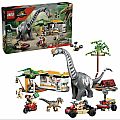 LEGO Jurassic World Raptor & Titanosaurus Tracking Mission