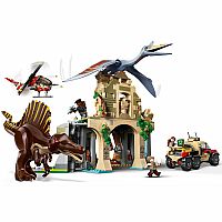 LEGO Jurassic World Spinosaurus & Quetzalcoatlus Air Mission