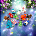 Wigglitz 3D Printed Assorted Fidget Bag (10-13pcs)