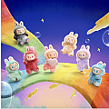 Authentic PopMart Labubu Mystery Vinyl Figure - Big Into Energy, Macaron, & Have a Seat