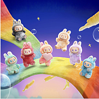 Authentic PopMart Labubu Mystery Vinyl Figure - Big Into Energy, Macaron, & Have a Seat