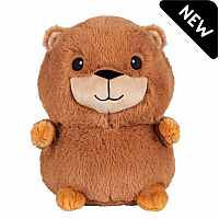 Warmable and Coolable Friendly Fox Plush