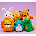 The Woobles Beginner Crochet Kits - Assorted