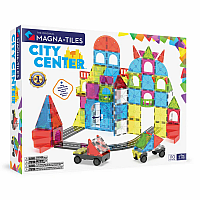 Magna-TIles City Center 110pc Play Set