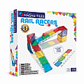 Magna-Tiles Rail Racers 33-Piece Set
