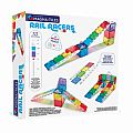 Magna-Tiles Rail Racers 33-Piece Set