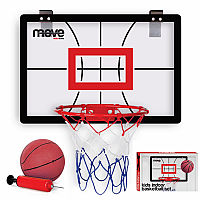 Kids Indoor Basketball Hoop Set