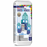 Magna-Tiles MicroMAG Winter Wonderland Set