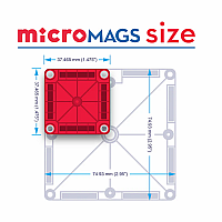 Magna-Tiles MicroMAG Winter Wonderland Set