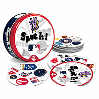 Spot It Game Tin: MLB Edition