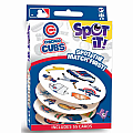 Spot It Game Cards: Chicago Cubs Edition