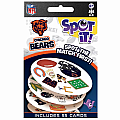 Spot It Game Cards: Chicago Bears Edition