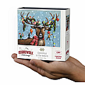 Christmas in the Antlers 210 Piece Puzzle