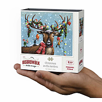 Christmas in the Antlers 210 Piece Puzzle