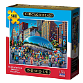 Chicago Bean 500 Piece Puzzle