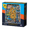 Best of Chicago 500 Piece Puzzle