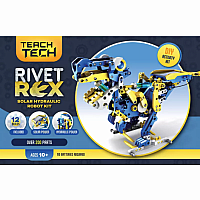  Build Your Own Rivet-Rex Robot by Teach Tech