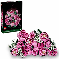 LEGO Botanicals Bouquet of Pink Roses 10374