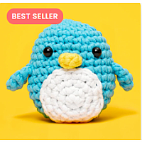 The Woobles Beginner Crochet Kits - Assorted