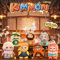 Kimmon Blind Box 'Let's Cafe' Series