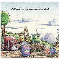 Construction Site, Spring Delight