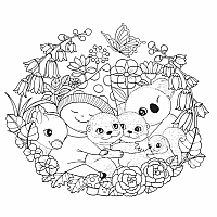 A Million Hugs & Kisses