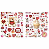 Eyelike Valentine's 400 Reusable Stickers