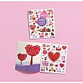 Eyelike Valentine's 400 Reusable Stickers