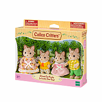 CC2307 Calico Critters Striped Cat Family