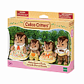 CC2299 Calico Critters Walnut Squirrel Family