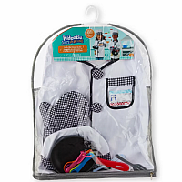 Kidoozie Chef Dress Up Costume Set – Pretend Play Cooking Outfit with Accessories