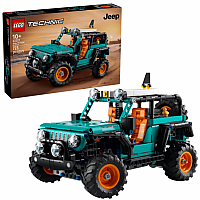 LEGO 42227 Jeep Wrangler Rubicon SUV