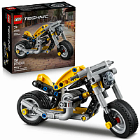 LEGO 42225 Yellow Motorcycle
