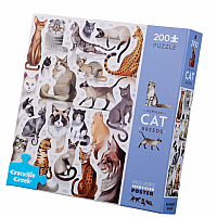 Crocodile Creek 200 Piece Cats Puzzle