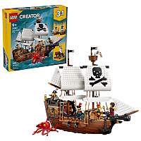 LEGO 31387 Iconic 3 in 1 Pirate Ship