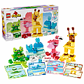 LEGO DUPLO 10472 Animal Building Game